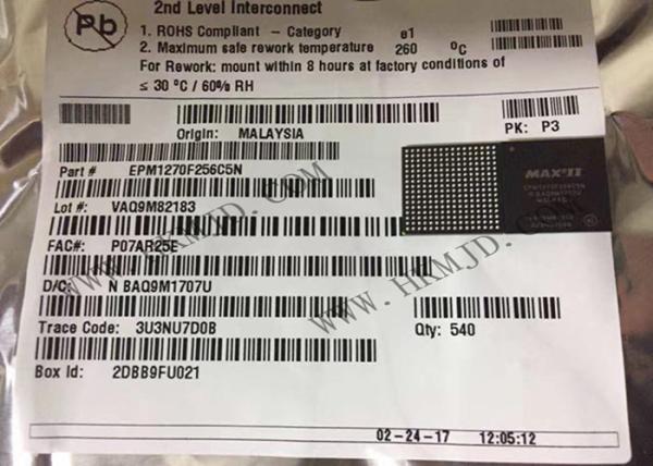 Integrated Circuit Chip EPM1270F256C5N 256-BGA Complex Programmable Logic