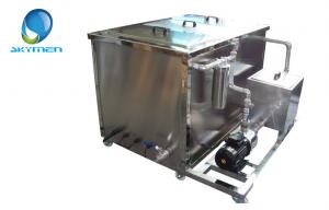 China Petrol Pump Auto Repair Ultrasonic Cleaning Machine With Oil Filtration on sale