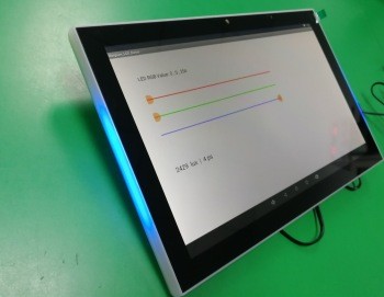 Android Device 10.1 inch Wall Flush Installation POE Touch Tablet