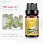 Bulk Perfume Lily Essential Oil Aromatherapy 100% Pure Nature ODM
