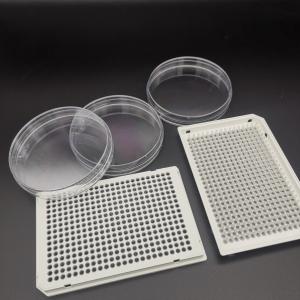 China Transparent Microtiter 96 Well TCT Cell Culture Dish For Sterile Laboratory wholesale