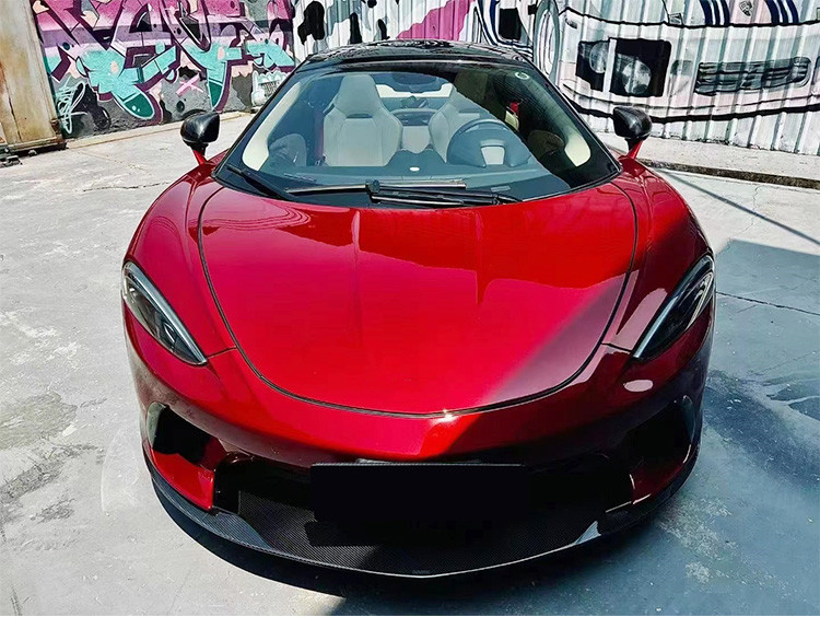 Dry Carbon Fiber Carbon Fiber Body Kit for McLaren GT McLaren GT Upgraded Novi Style Carbon Fiber Diffuser Spoiler Body Kit