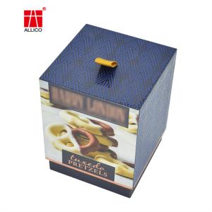 China Chipboard Bakery Boxes For Cookies Dessert SGS BSCI Approval wholesale