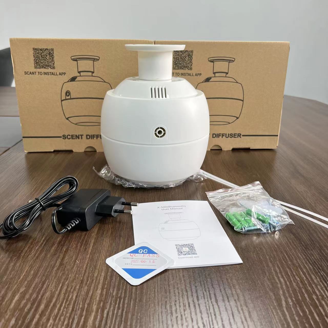Commercial Aroma Scent Diffuser Sterilization Humidifier Oil Diffuser FCC