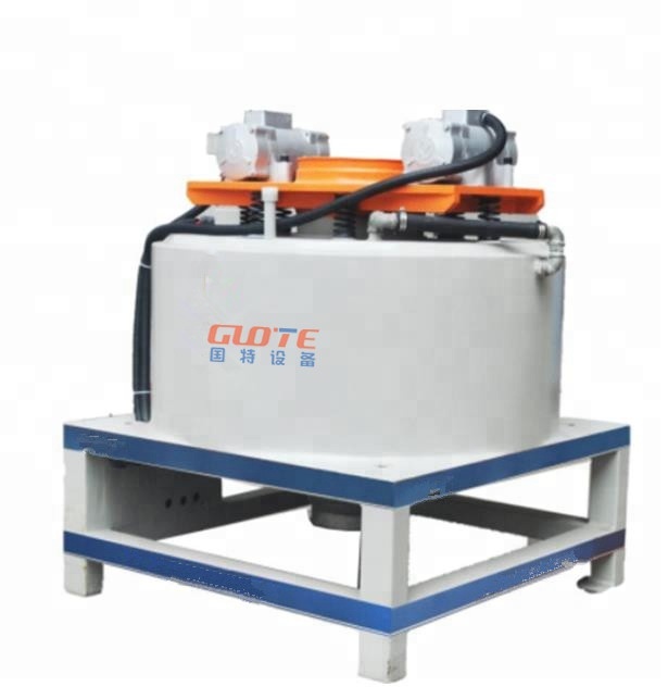 Permanent Magnetic Roller Separator Drum Separator 800 KG Material Size 83-5000um