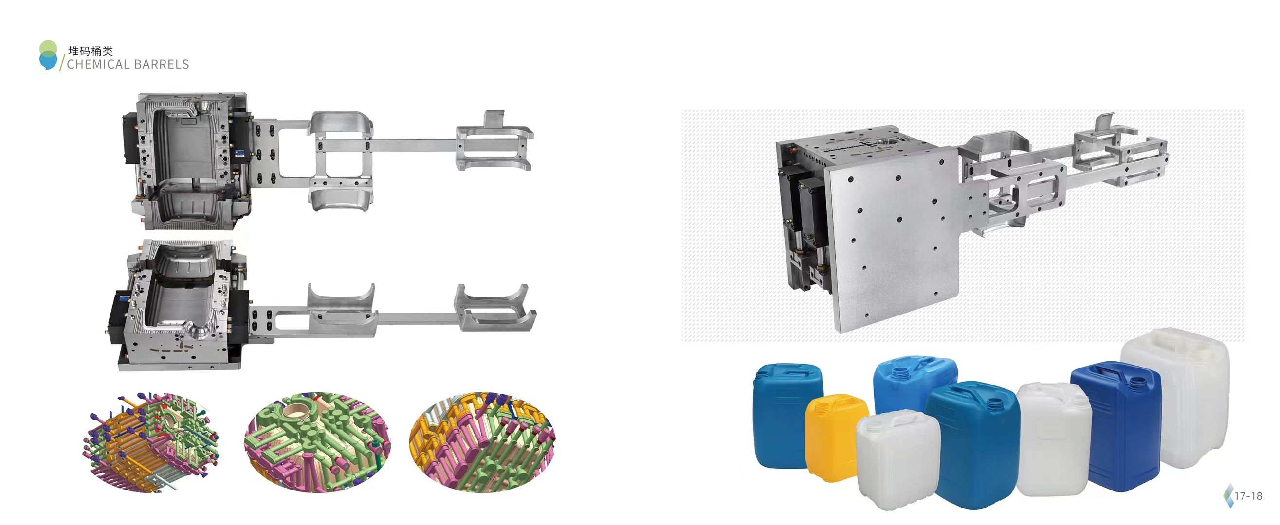 Plastic Detergent Household Bottle Blow Mold Mould