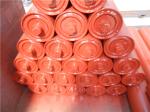 1045 WATERPROOF TROUGH CONVEYOR ROLLERS WITH DOUBLE SEALED BEARING