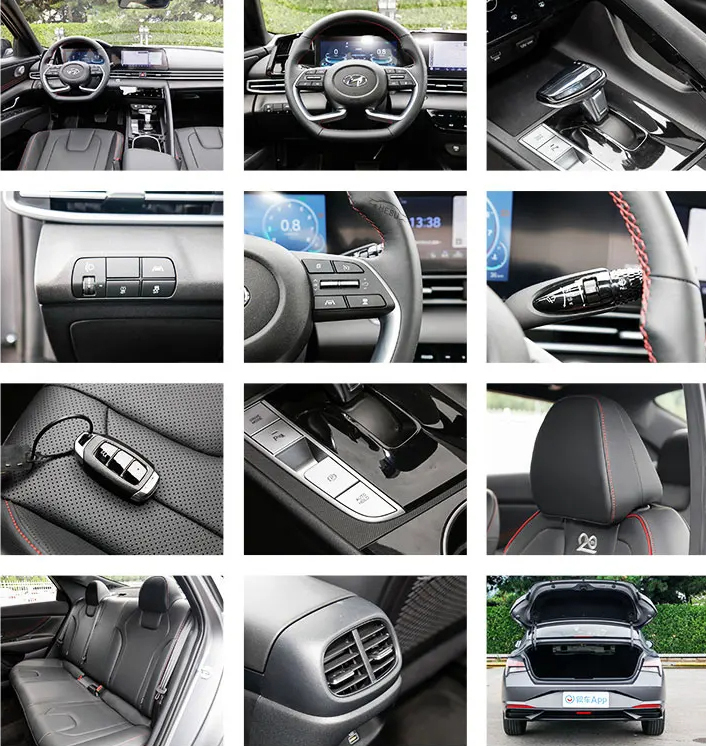 Hyundai Elantra 5 Seater Luxury Petrol Sedan for High Speed and Powerful Performance