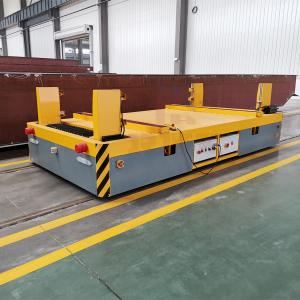 China Industry Material Handling Equipment Heavy Duty Rail Transfer Trolley wholesale