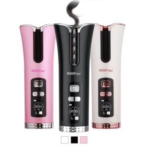 China Salon Automatic Wireless Hair Curler USB Rechargeable Durable wholesale