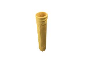 China Cement Dust Extractor Bags P84 Fiber , Industrial Dust Collector Bags High - Temperature Resist wholesale