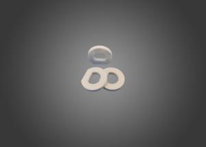 China Industrial Spacer Steatite Ceramic Washer High Precision Heat Resistant wholesale