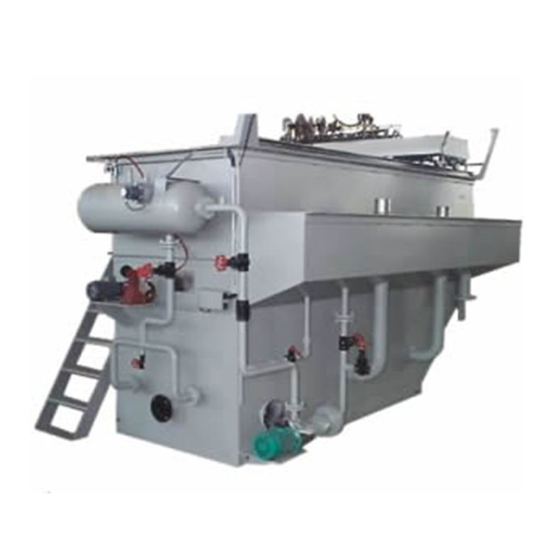 800kgs Wastewater Treatment Plant Dissolved Air Flotation Machine Units Sewage Waste Water Treatment