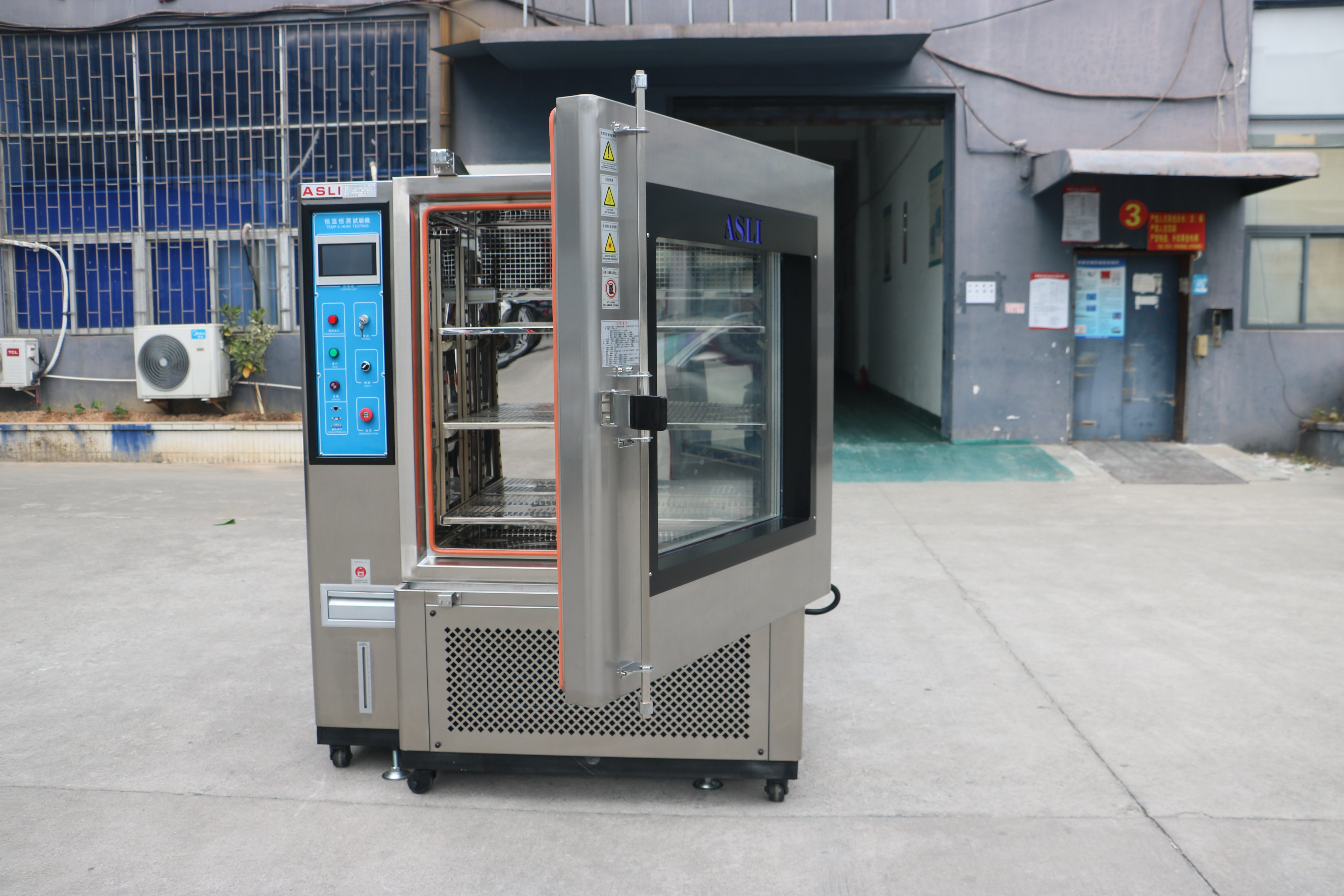 Environmental Chamber Humidity Control Equipment Factory Brand ASLI Environmental Test Labs