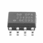 OPA2343UA New and original OPA2343UA SOIC-8 Integrated circuit