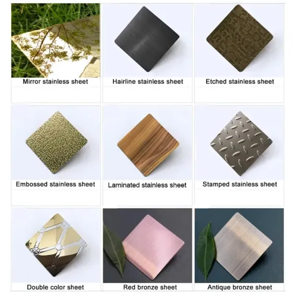 Factory 304 304L 316 316L Stainless Steel Plate 24 Cm, 304 Stainless Steel Plate 201 Stainless Steel Sheet and Plates