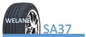China 225/55R17 SA37 Pattern Passenger Car Radial Tyres , Durable Radial Car Tyres wholesale