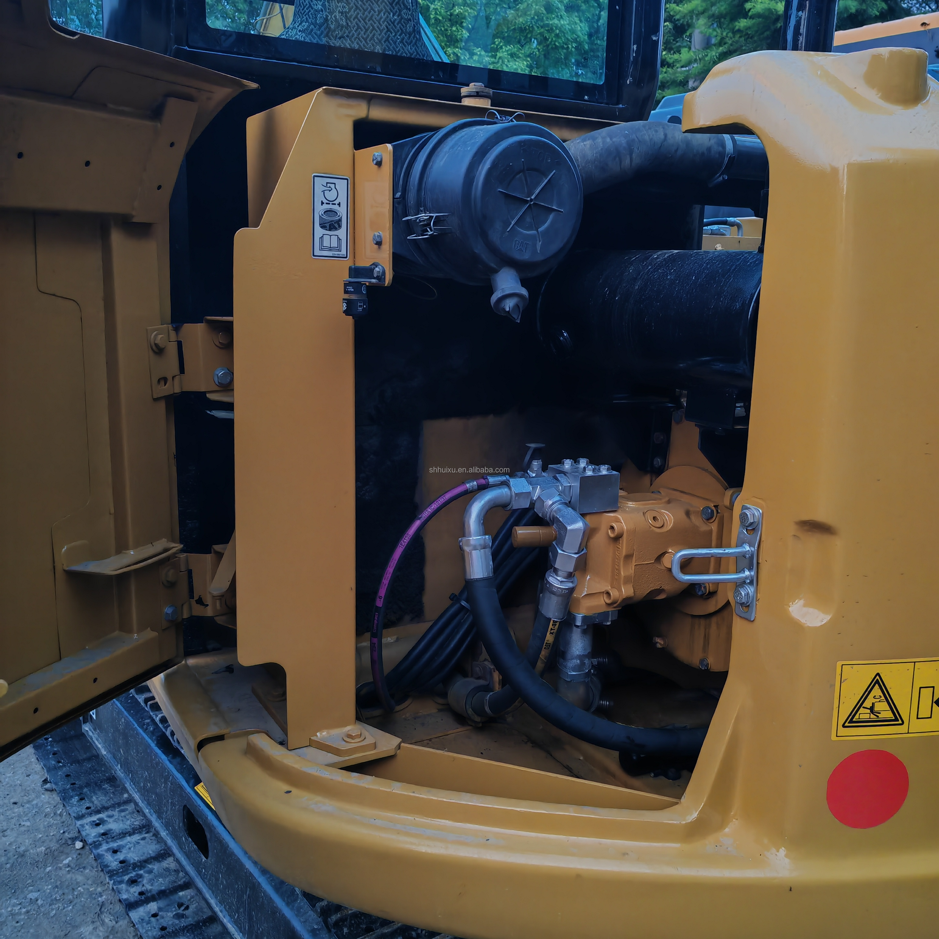Cat used excavator caterpillar CAT308E 306E 305.5E/ construction machinery infrastructure Have EPA certificate