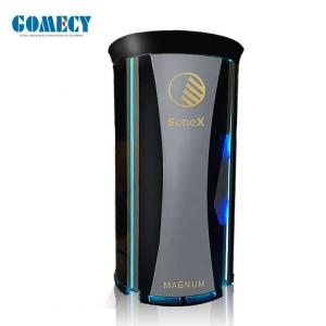 China Indoor Standing Solarium Tanning Machine Beauty Center wholesale