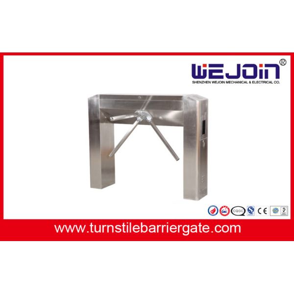 Barcode Scanner Metro Station Turnstile Access Control Security Systems 110/220V
