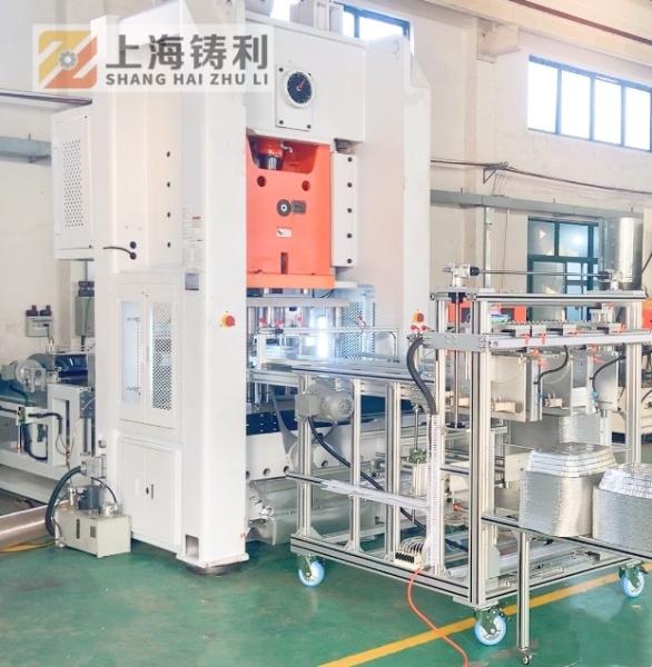 Automatic Manual Aluminium Foil Container Making Machine Aluminum Foil Cup