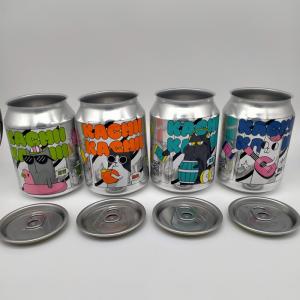 China 250 Ml Drink Package Empty Aluminum Cans For Beverage wholesale
