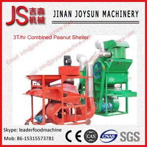 China High Efficiency Sunflower Seeds Sheller Peanut Shelling Machine 1T / H wholesale