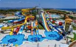 Outdoor Amusement Park Ride Swimming Pool Fiberglass Water Slide