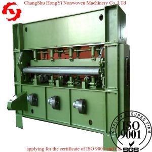 China Nonwoven Carpet Felt Making Equipment 3.5m With Needle Punching Machine wholesale