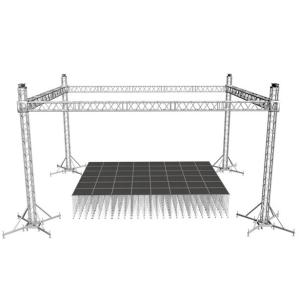 China Customized Portable Aluminum tower Truss System For Events Show wholesale