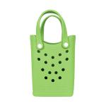 Rubber Silicone Crossbody Bogg Bag Sunshine Summer Wear Resistance Anti UV