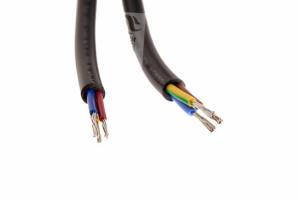 China 250 Degree Silicone Rubber Insulated Wire Flexible Multi Core Type UL4367 wholesale