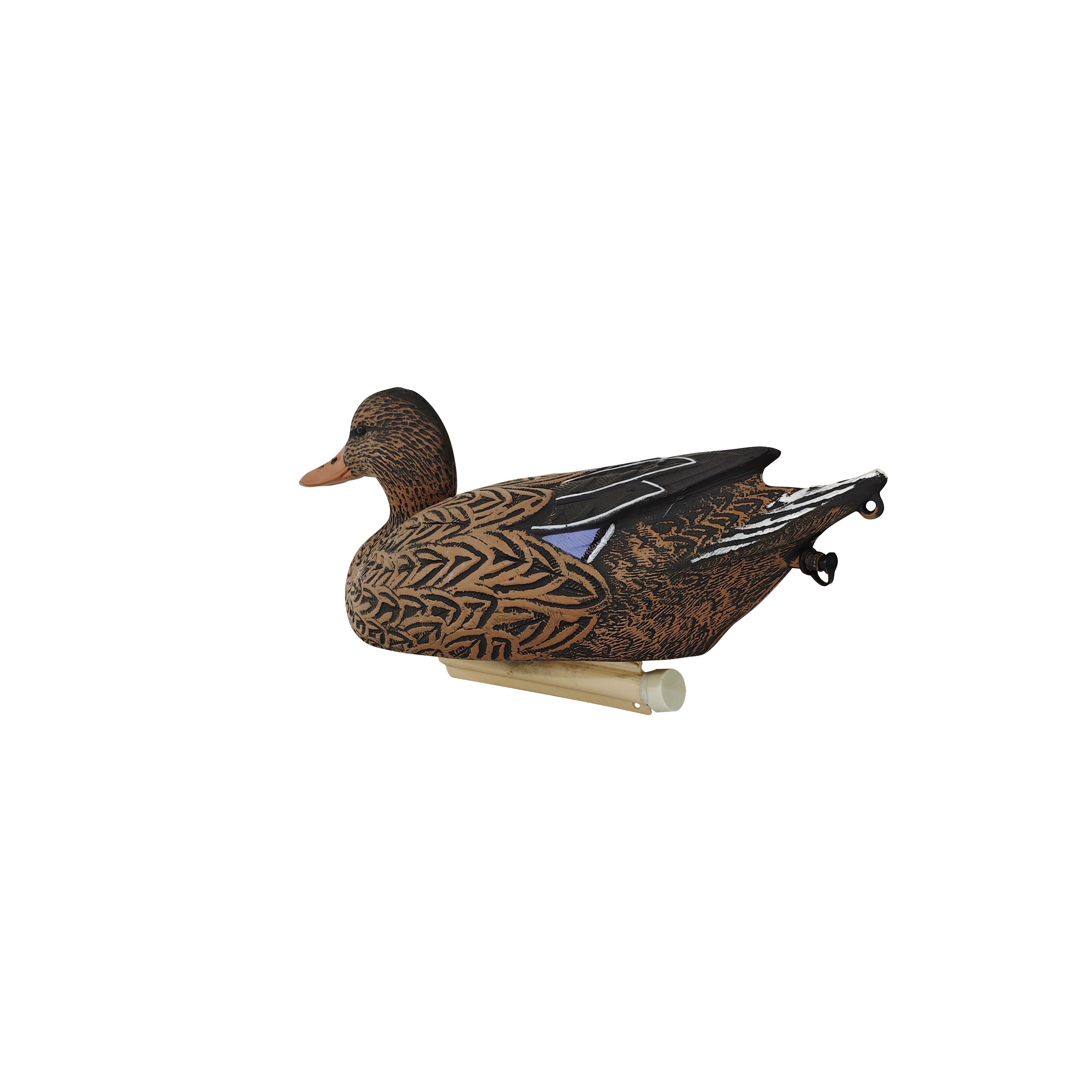 Outdoor Floating Hunting Duck Decoy Mallard Drake / Mallard Hen Decoys Real Like Size