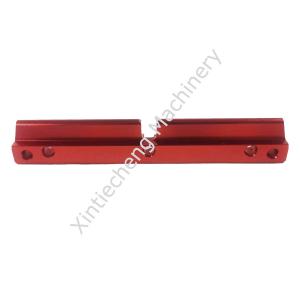 China Antirust CNC Precision Turned Parts Red Spray Painting Parts ISO9001 wholesale