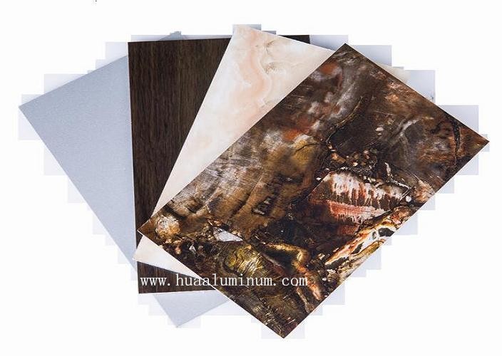 Outdoor 4mm 1500*3050mm Aluminium Composite Sign Board Anti Static
