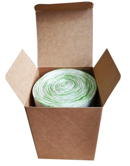 Super Value Pack Food Scrap Kitchen Trash Bags Garden Compost bag, compostable gift bag, biodegradable compostable bag
