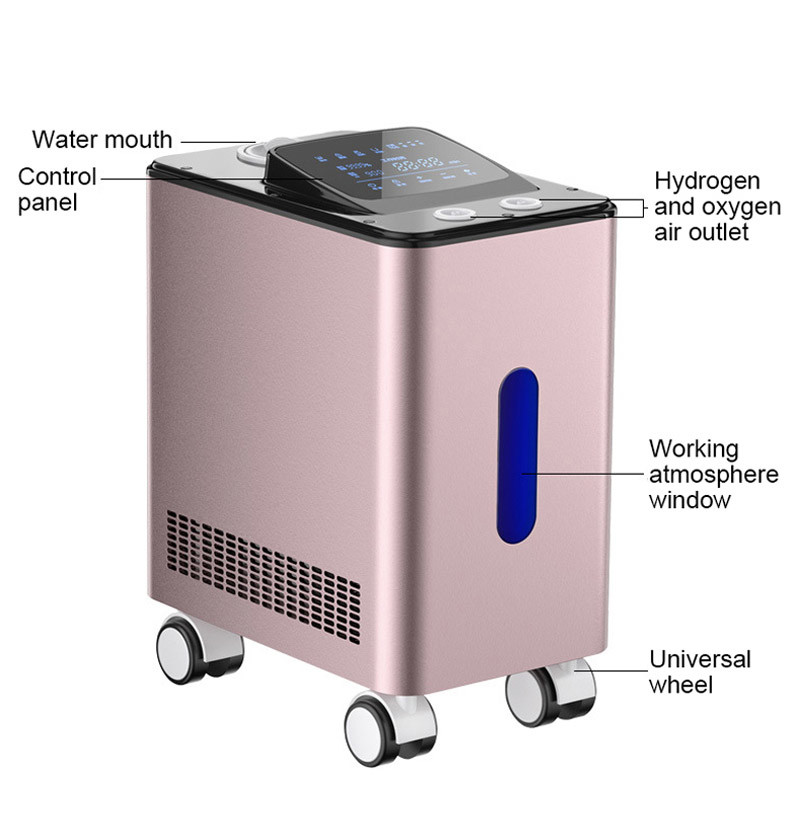 Regulating Breathing Hydrogen Inhalation Machine PEM WEIZI Promoting Cellular Health