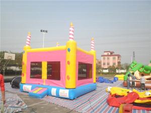 China Birthday Inflatable Bouncy Castle (CYBC-56) wholesale