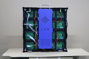 China P4 Indoor LED Display Full Color Die Casting Aluminum Cabinet 512mm X 512mm wholesale
