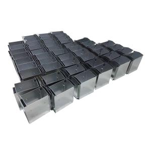 China Stainless Steel Titanium Sheet Metal Bending Parts ODM wholesale