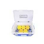Vaccine Medical UN2814 Box 30L Biosafety Transport Box Blue
