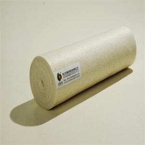 China Industrial Acrylic Needle Felt Filter Fabric With Acrylic Scrim wholesale
