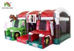 Attractive Farm Theme PVC Blow Up Bouncy Tractor / Childrens Bouncy Castle