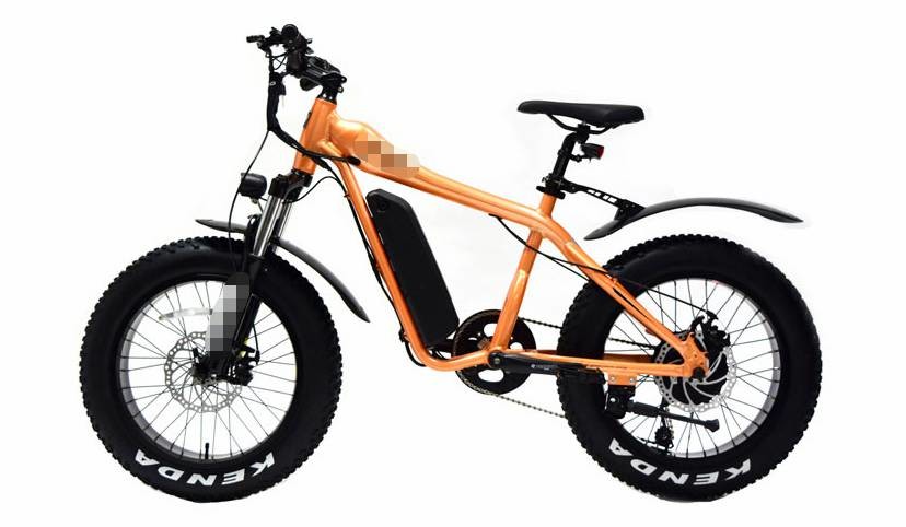 20In Fat Wheel E Bike 17Ah Big Lithium Battery Cysm Ebike