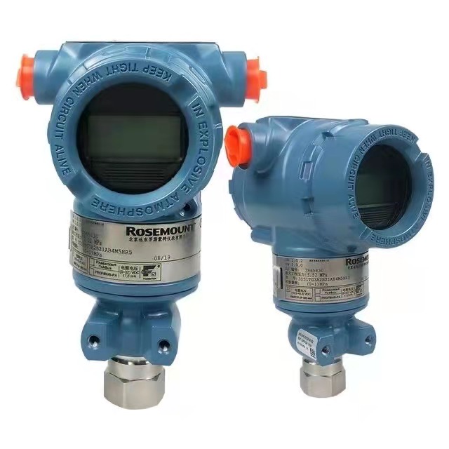 Original Rosemount Level Transmitter , Rosemount Pressure Transmitter 3051CG