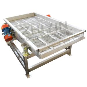 China Dewatering Vegetable Salad Drying Machine 500kg/H Shockproof wholesale