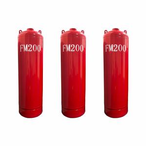 China FM200 Cylinder Advanced Fire Safety Solution For Industrial Applications wholesale