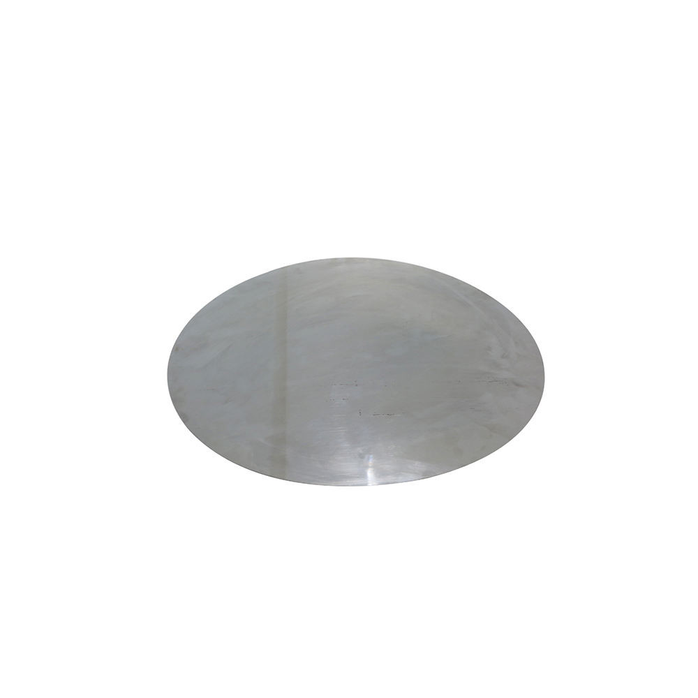 Astm Aisi 304 201 316 410 410s BA 2B Stainless Steel Circle Disc 10mm Thickness