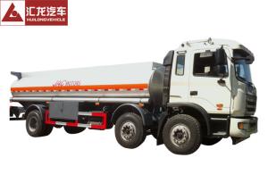China JAC Chassis Fuel Tank Truck Diesel Fuel Truck 11200x2500x2950mm High Reliability wholesale