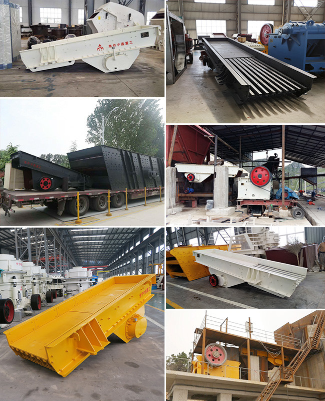 High Capacity Stone Vibrating Feeder Manufacturer vibratory parts feeder